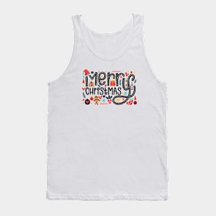 Merry Christmas Tank Top